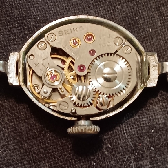 Very Rare Vintage 40s or 50s Seiko Women's watch WGP - Picture 4 of 5